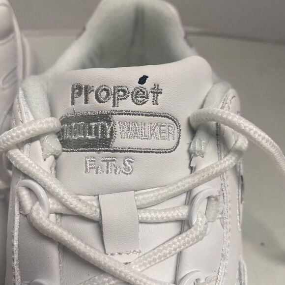 PROPET Women’s Stability Walking Sneakers  8 XXWide White New Without Box or Tag - Picture 12 of 12